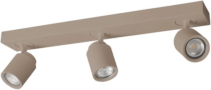 Freelight - Spot Razza 3 lichts L 54 cm GU10 beige