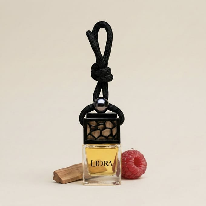 LIORA - Autoparfum Hanger - Velvet Crème