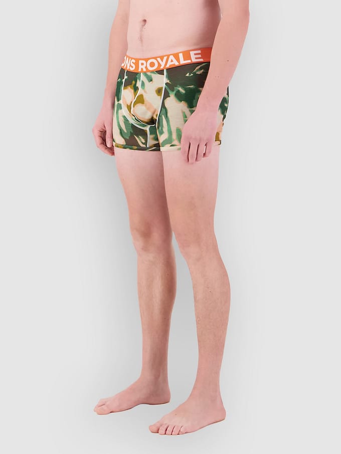 Mons Royale Hold 'Em Shorty Boxershorts camouflage