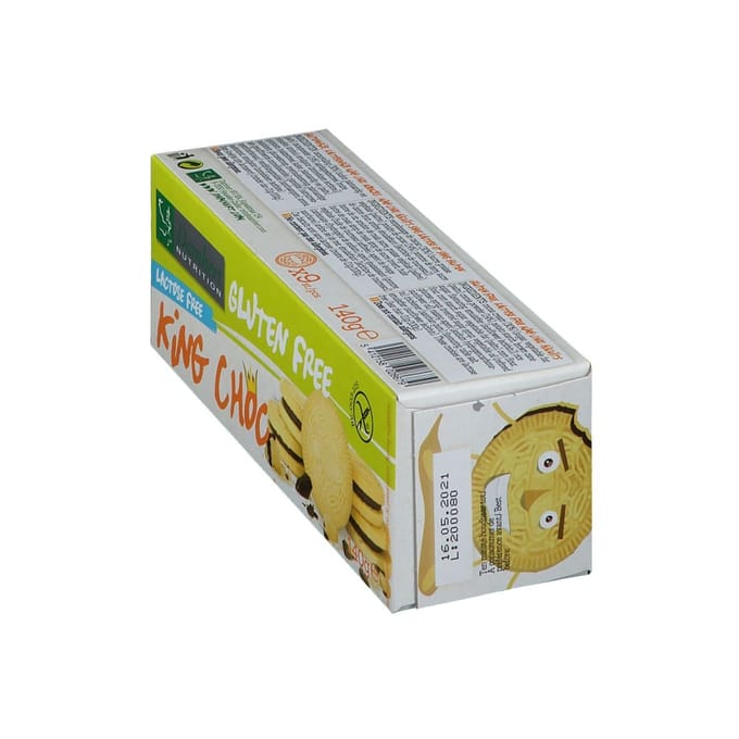 Damhert Gluten Free King Choc Koeken Lactose 140 Koekjes