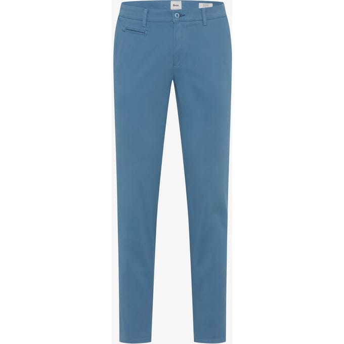 Brax Heren Chino  Style FABIO IN, blauw, maat 42/32