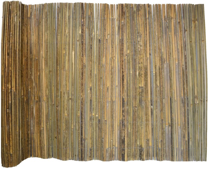 UNUS® Bamboemat, bamboe schutting privacy- en windscherm 160cm