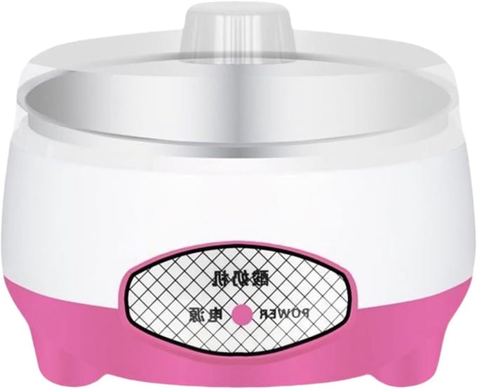 Yoghurtmaker Machine - Melk Tool - Thuis Yoghurt Maken - Intelligent Temperatuur Systeem - 1.2L Capaciteit - Roze