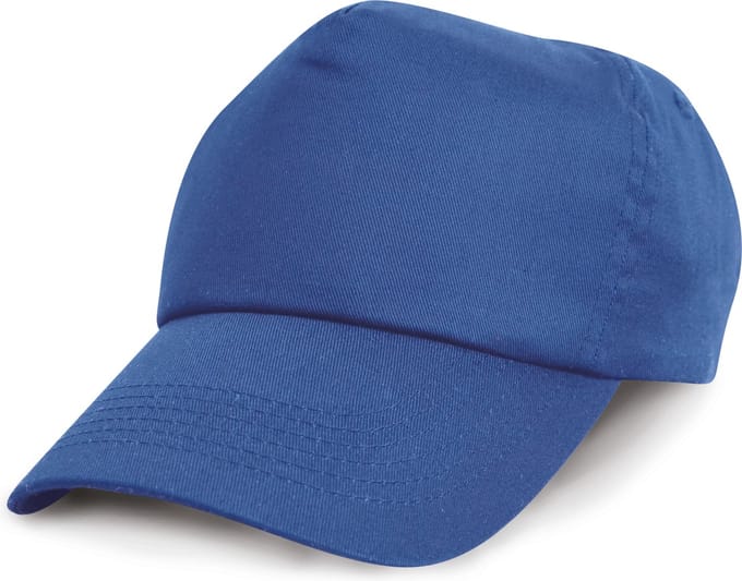 Result Cotton Cap RH05 - Royal - Regular
