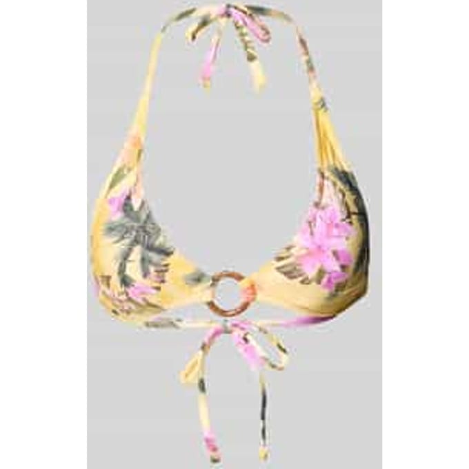 Bikini-bovendeel in all-over look model 'Minew Triangle'