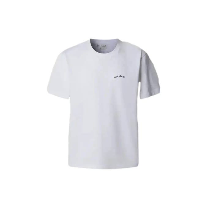 regular fit T-shirt van puur katoen model 'John Tee'