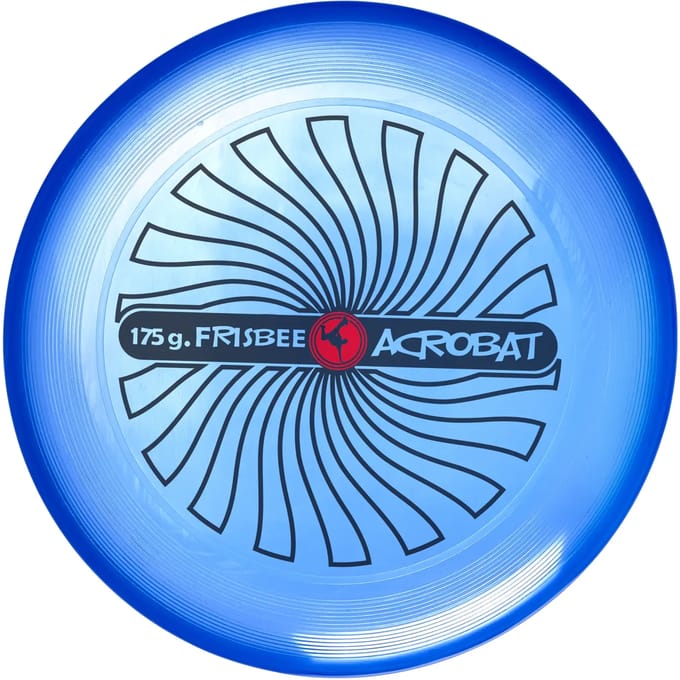 Gooi-schijf Eureka! Acrobat Frisbee-flying