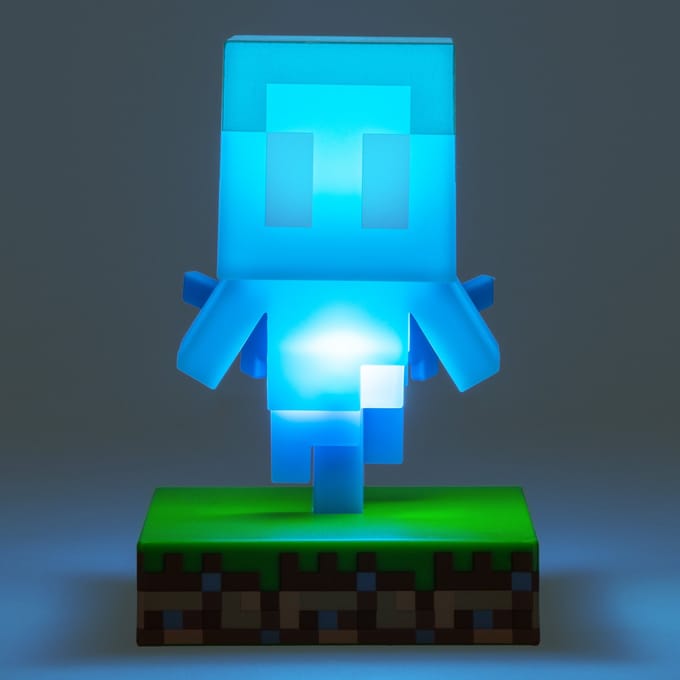 Minecraft Paladone - Allay Icon Light lamp 11cm Lampen