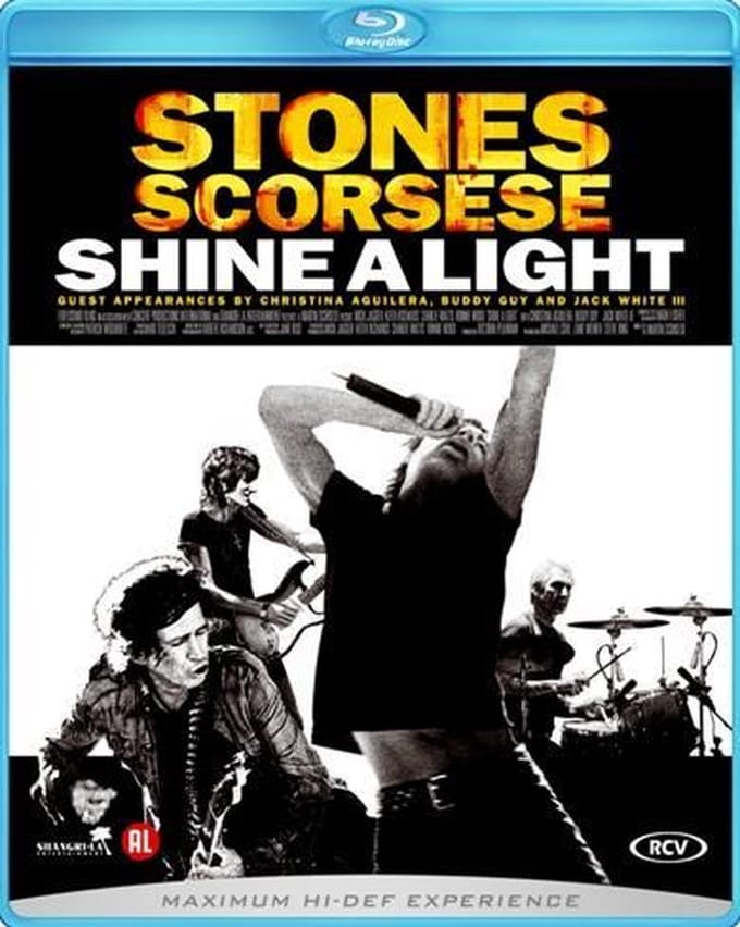 Rolling Stones - Shine A Light (Blu-ray)