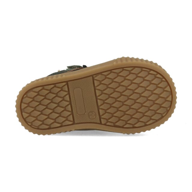 Eric Eerlijk Hoge Sneakers Jongens Groen Bruin