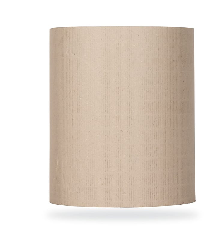 Inpakr Golfkarton 50 cm x 70 m - 1 rol - Enkelgolf 2 mm - Bruin