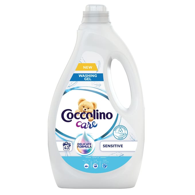 168550 Coccolino Care Gel 1,72L 43W