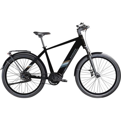 ZÜNDAPP Elektrische fiets X850 (Zwart)