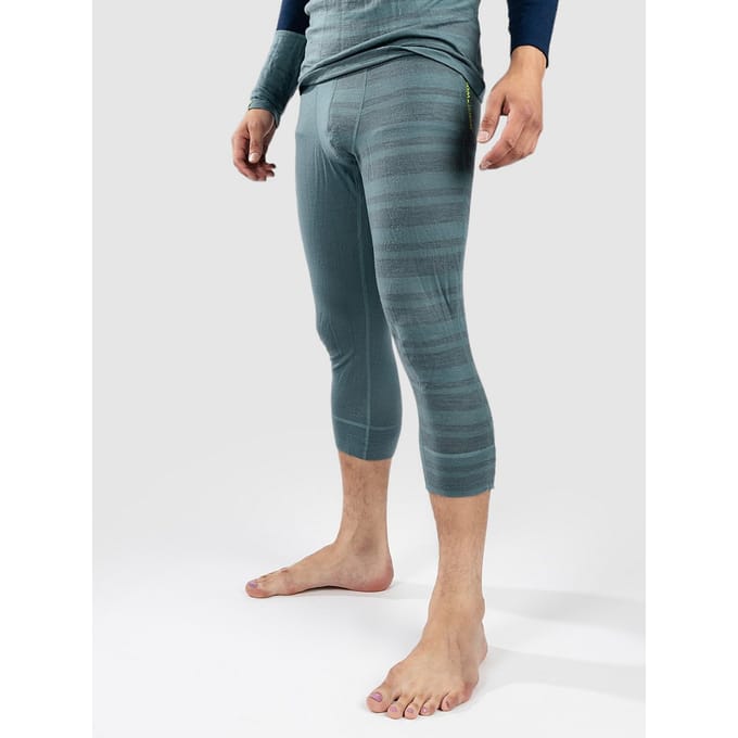 Ortovox 185 Rock 'N' Wool Short Thermo Broek groen