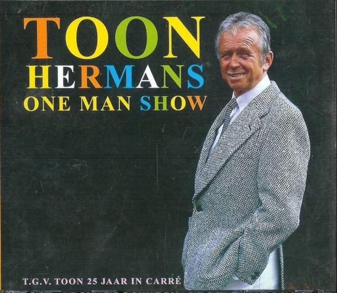 One Man Show - 25 Jaar Carre