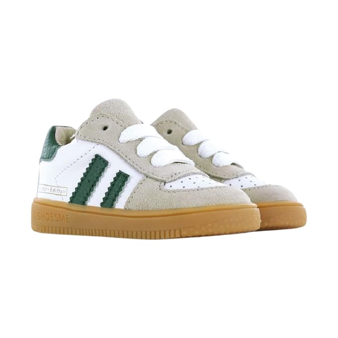 Shoesme Sneakers - Jongens - Taupe - Maat:28