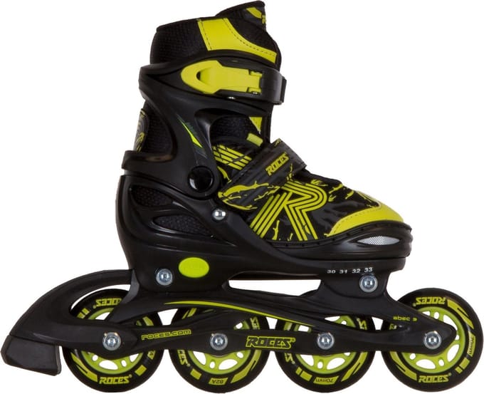 Roces - Jokey 3.0 - Inline Skates - Kinderen - Verstelbaar - 30-33