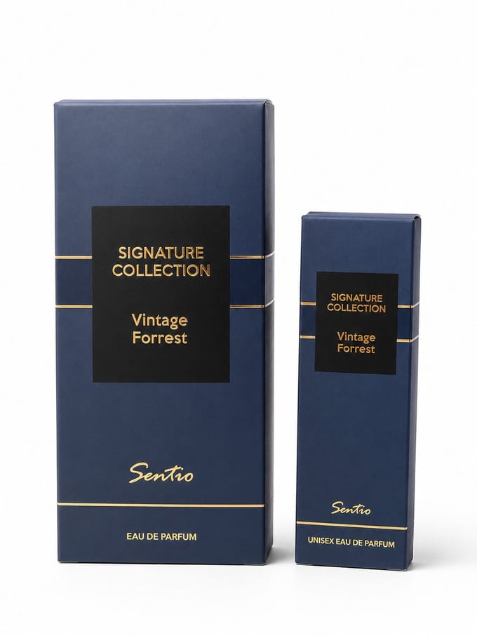 Sentio Vintage Forrest Unisex Eau de Parfum 100ml +15ml