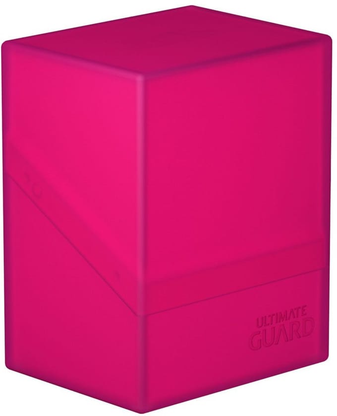 Ultimate Guard Boulder 80+ - Rhodonite