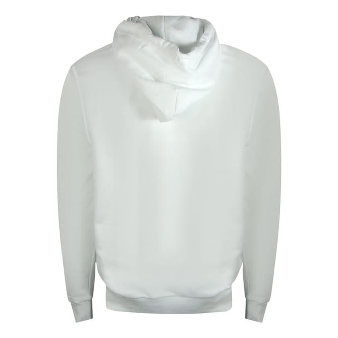 Diesel New D Logo Witte Hoodie