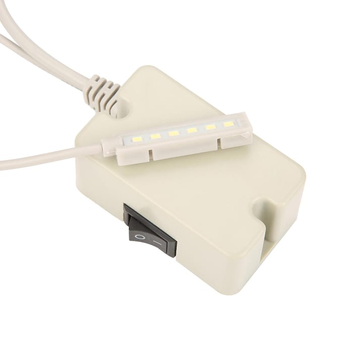 0.5W Accessoire Machine à Coudre LED Lampe de Travail Base Magnétique Lampe de Table white