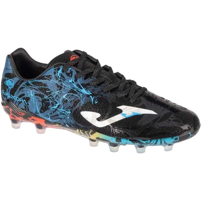 Joma Heren Super Copa Stevige Grond Voetbalschoenen (Zwart)