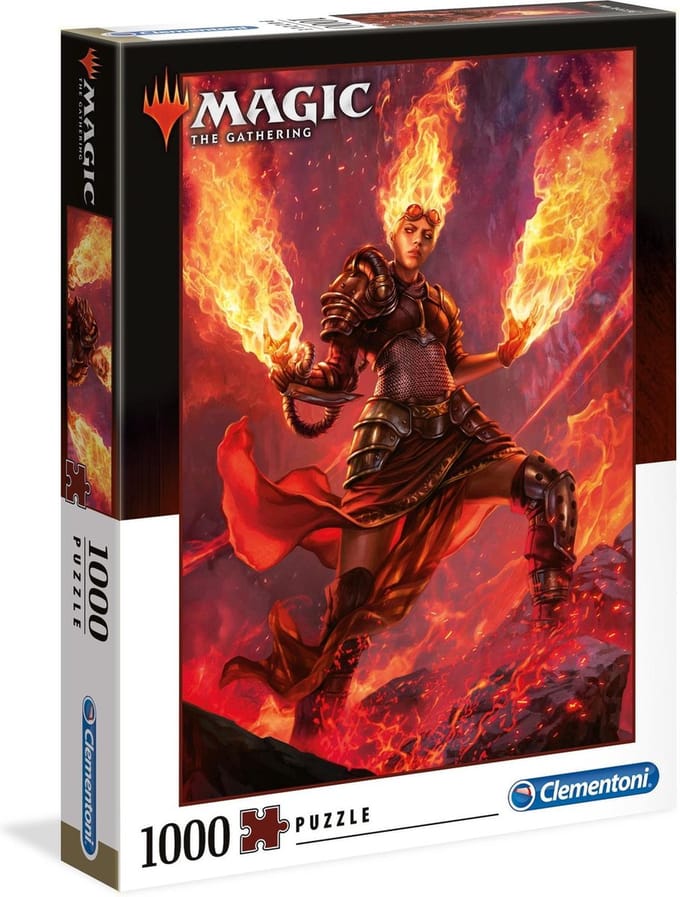 Clementoni Legpuzzel Magic The Gathering 2020 1000 Stukjes