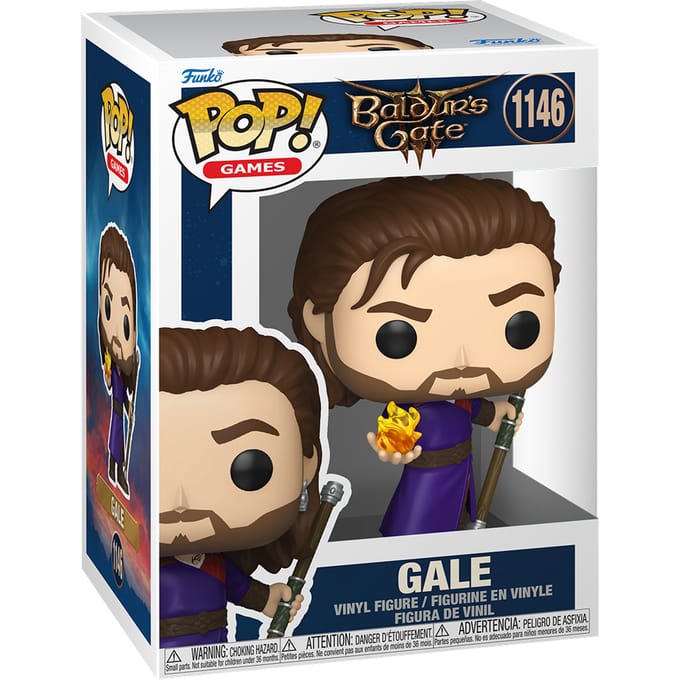 Beeldje Funko Baldurs Gate - Gale 5 + 1 Chase (x2)