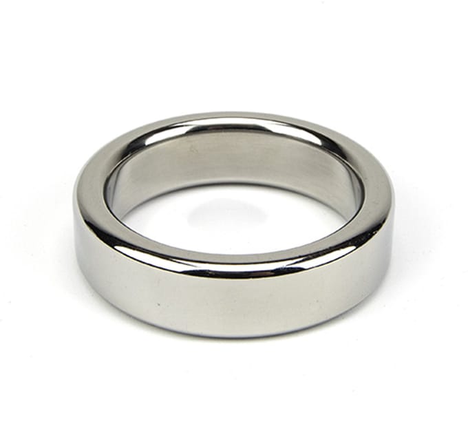 Power Escorts Metal Cock and Ball Ring – 45mm - Medium Size – br-n10642