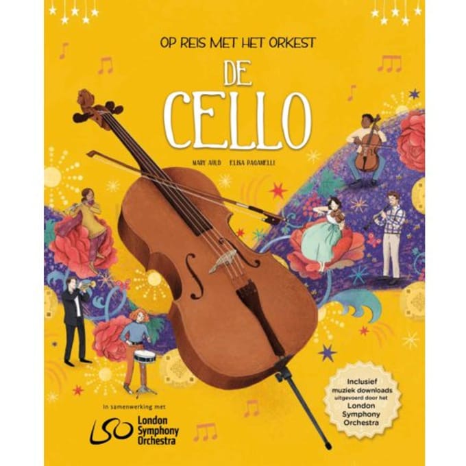 De Cello - Op Reis Met Het Orkest - Mary Auld