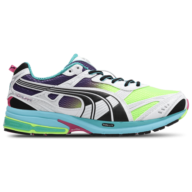 Puma Homura Sneakers Heren - Paars - Maat 41 - Mesh/Synthetisch