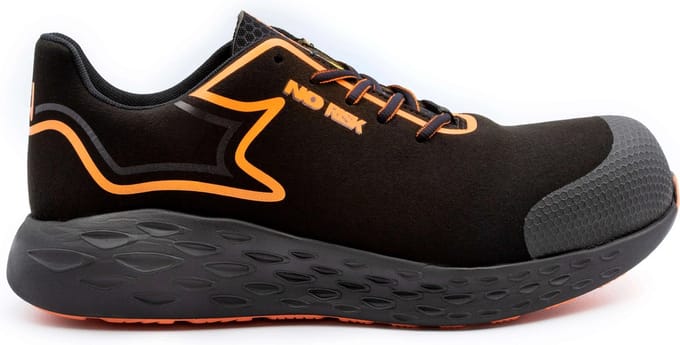 No Risk Mirage 1249.20 ESD S1P - Oranje/Zwart - 47