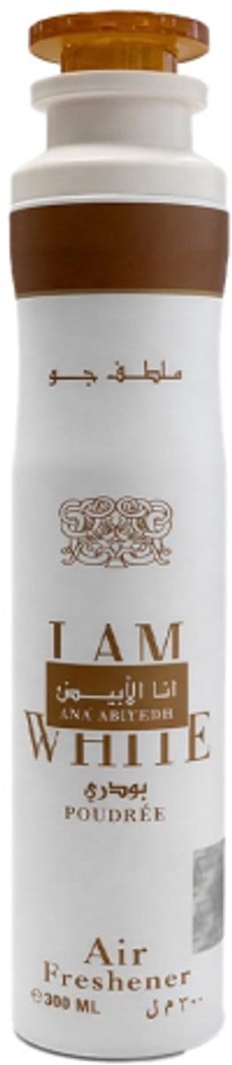 Lattafa Ana Abiyedh Poudrée - Gerverstuiver - 300 ml