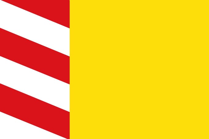 Vlag Quiévrain 150x225cm