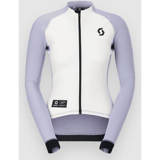 Scott Rc Pro Warm Remix Long Sleeve Jersey wit