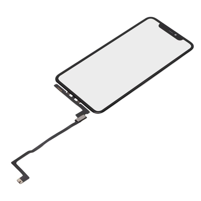 Remplacement d'écran tactile numériseur LCD Correspondance parfaite Haute précision pour IPhone 11ProMax white