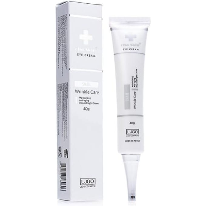 Crème contour des yeux lissante à la bave d'escargot 40 ml