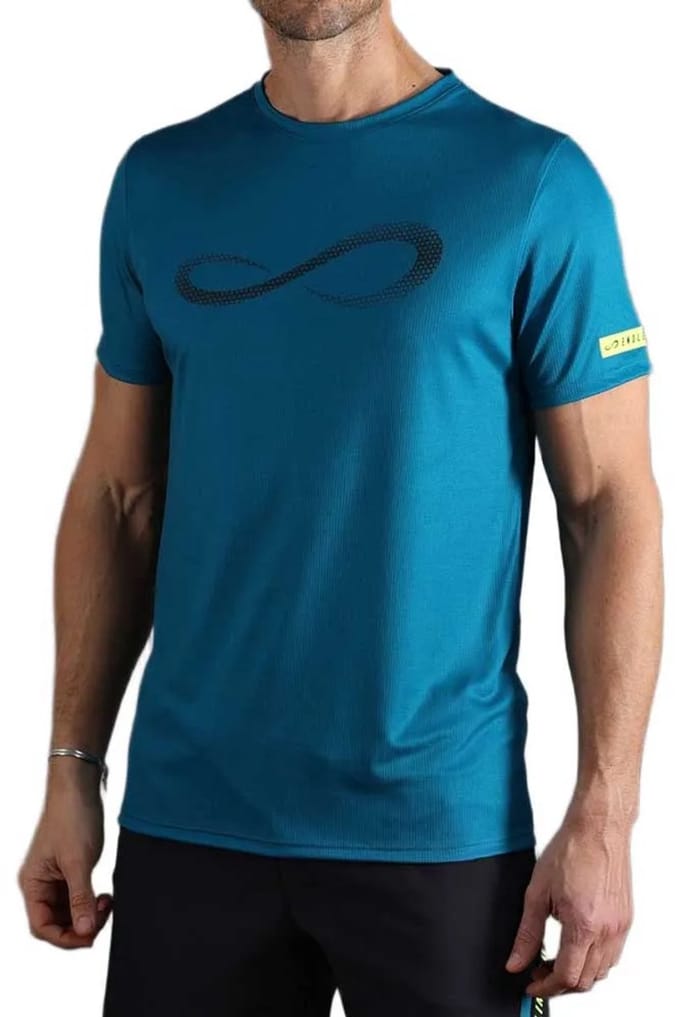 Endless Unlimited Diamond Ii T-shirt Met Korte Mouwen Blauw L Man