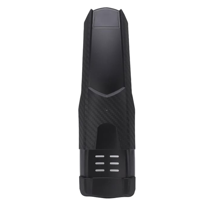 ENLEE MTB Fietswiel Spatbord Universeel Voor Achter Verlengd Spatbord Fietsen Modderscherm black