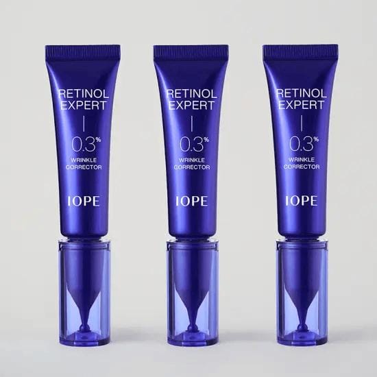 [IOPE] Rétinol Expert 0,3% Correcteur de rides 20 ml blue