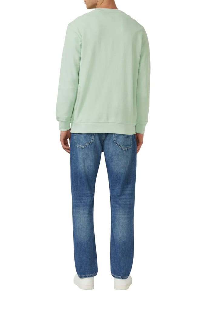 s.Oliver Sweatshirts Soft Sage Taglia: XXL | Maglioni a maglia Outlet | Uomo | Verde