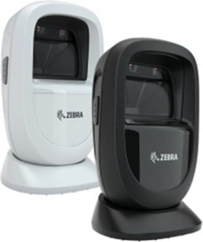 Zebra DS9308, 2D, SR, multi-IF, EAS, zwart