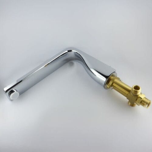 Steinberg 230 series pedestal spout complete with diverter, 20 cm 230.9782