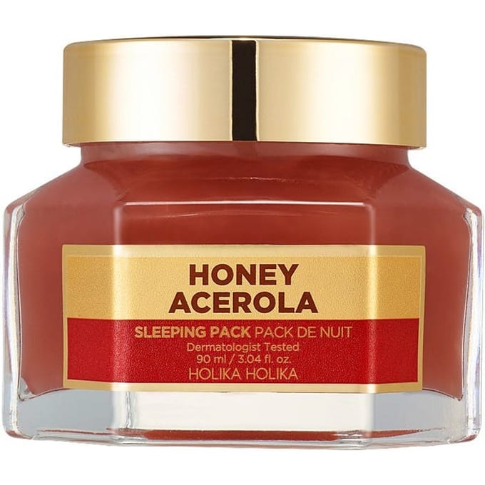 Holika Honey Acerola Slaapmasker De Nuit 90ml beige