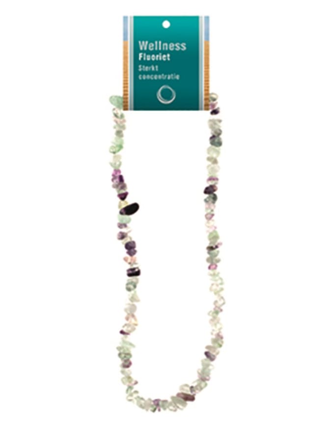 Fluoriet splitketting + kaart