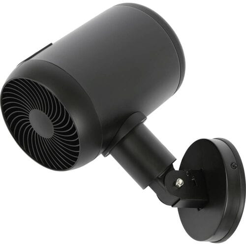 Lucci AIR Jet DC WV Wandventilator 32 W (Ø) 37 mm Zwart Timer