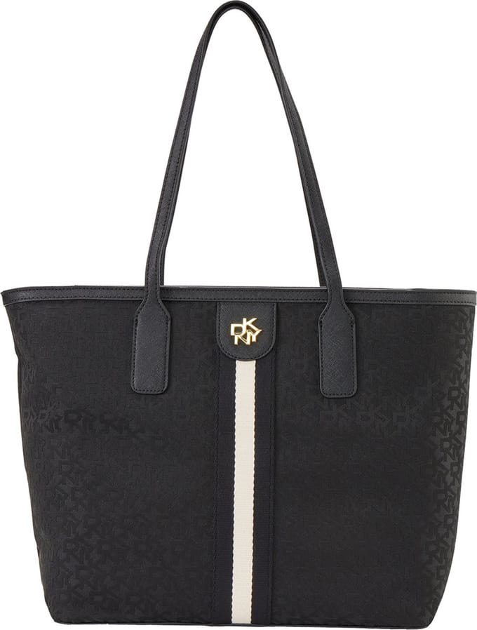 DKNY Shopper Schoudertas Carol Tote Bag BK Logo - BK Zwart