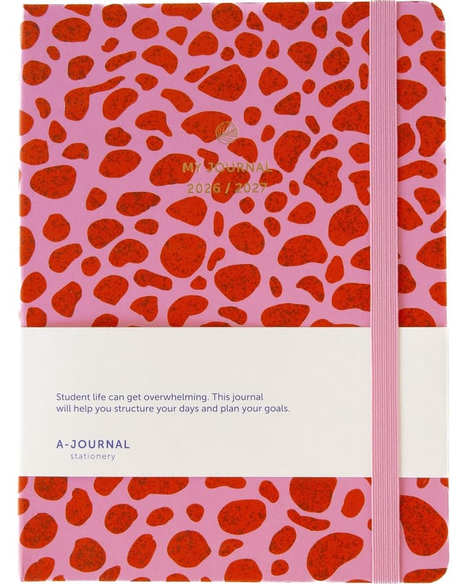 My Journal - Schoolagenda - 2026-2027 - Luipaard
