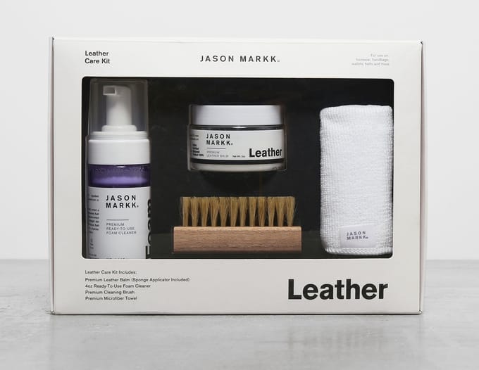 Jason Markk Leather Care Kit, wit