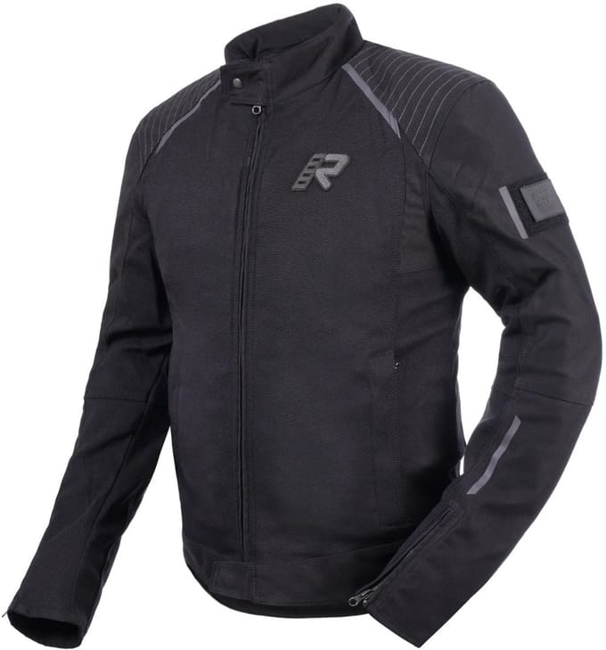 Rukka Cityrace-R Zwart Textiele Motorjas - Jas